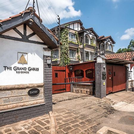 The Grand Gables Aparthotel Nairobi Exterior foto
