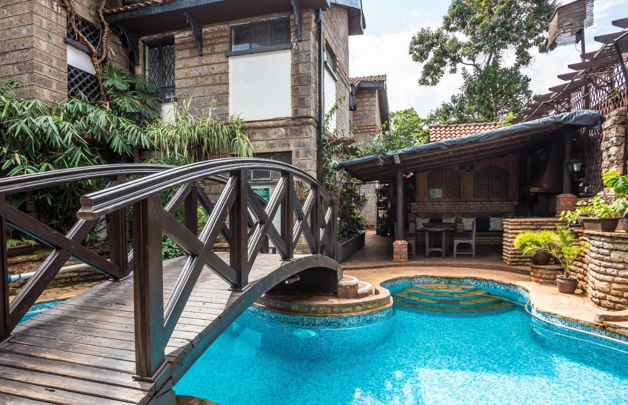 Aparthotel The Grand Gables Nairobi Exterior foto