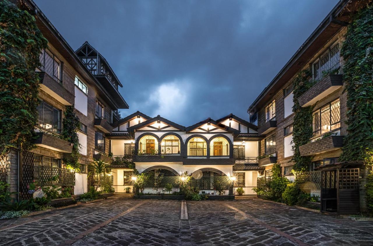 Aparthotel The Grand Gables Nairobi Exterior foto