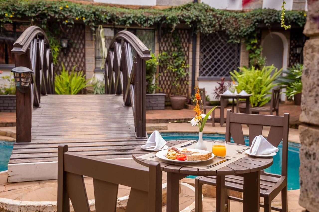 Aparthotel The Grand Gables Nairobi Exterior foto
