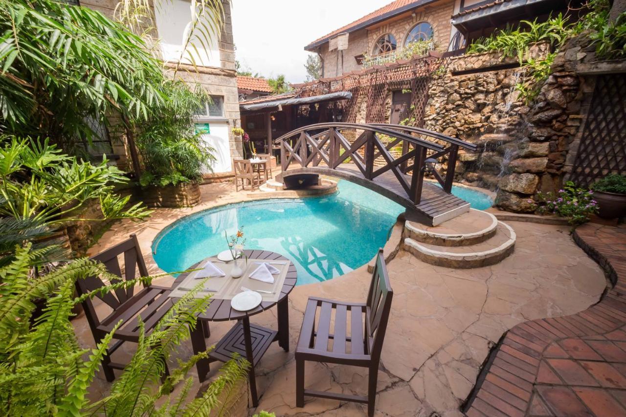 Aparthotel The Grand Gables Nairobi Exterior foto
