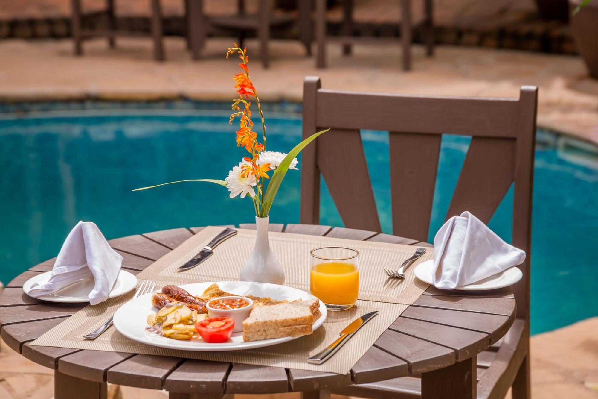 Aparthotel The Grand Gables Nairobi Exterior foto